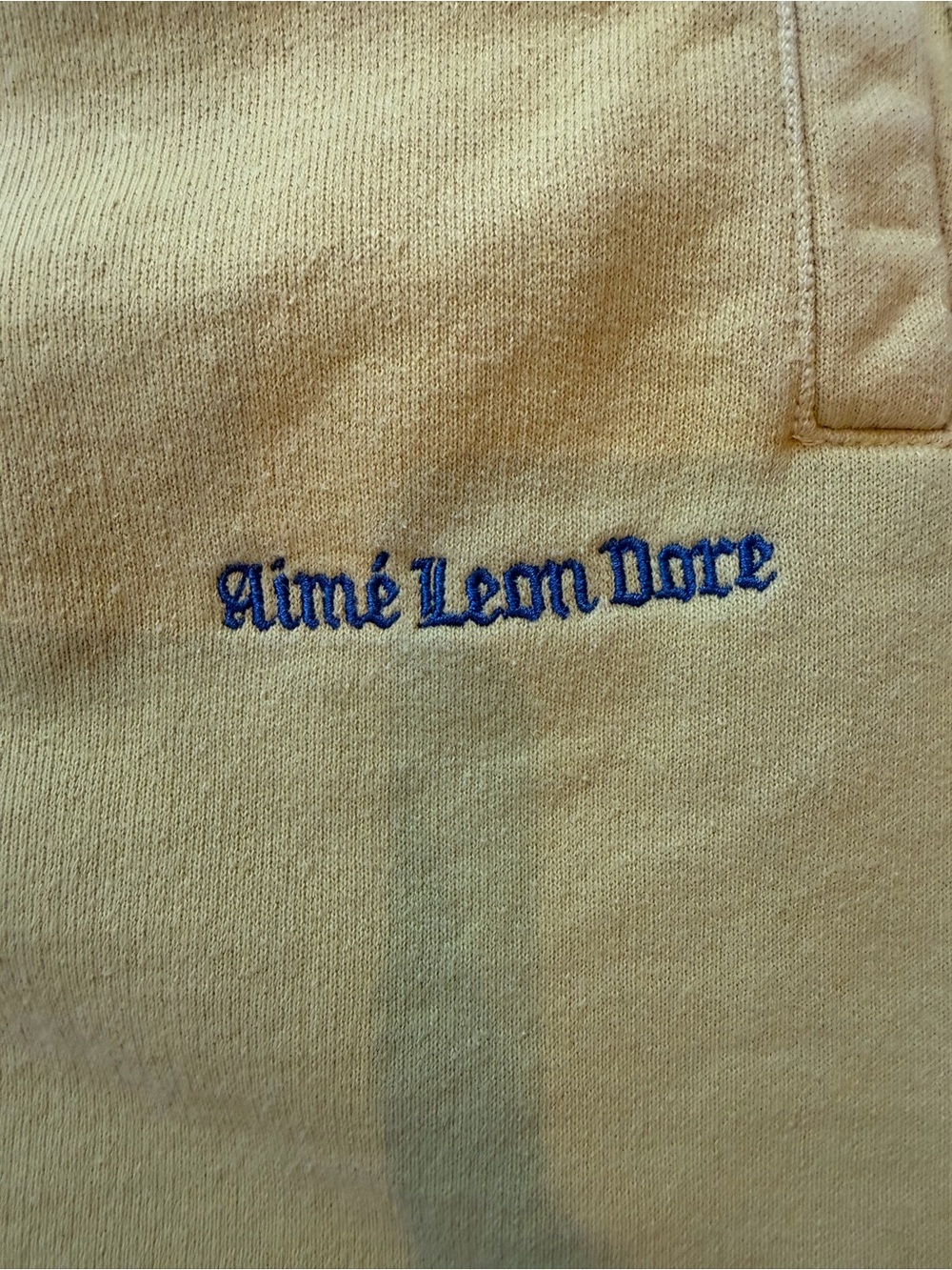 Aimé Leon Dore Embroidered Logo Sweatpants Size Medium - Picture 2 of 3